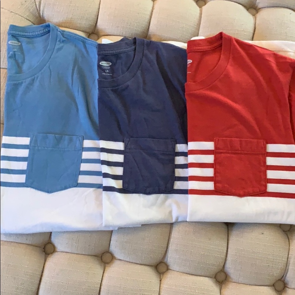 Bundle of 3 Old Navy pocket tees